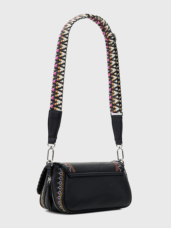 Embroidered crossbody bag  - 1