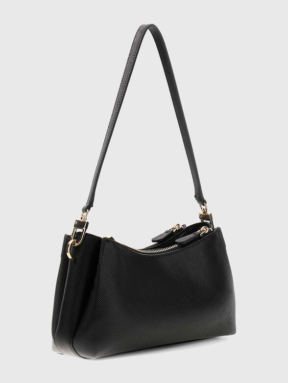 Small beige NOELLE II bag - 2