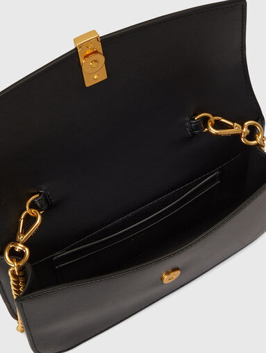 Leather bag in black - 5