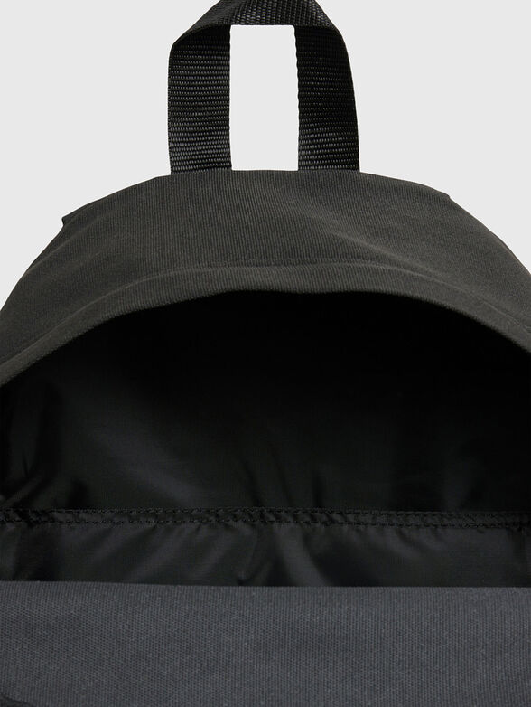 Unisex black backpack - 6