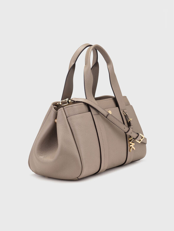 Large leather handbag - 4