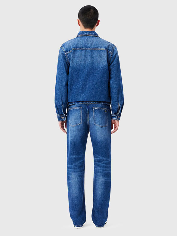 Straight jeans in blue  - 2