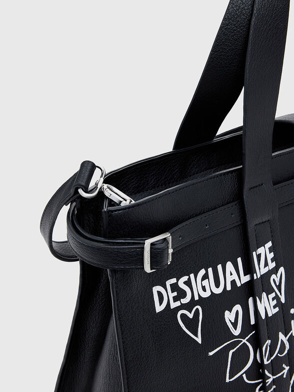 Big bag with accent print - 5