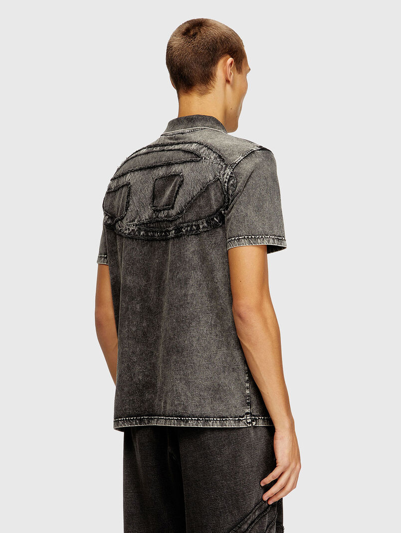 T-REJUST-NC-DEN polo shirt  - 3