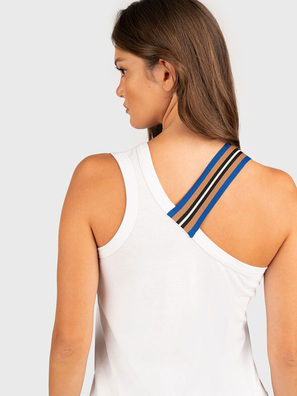 Top with accent strap - 4