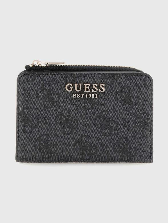 LAUREL small wallet with monogram print - 1