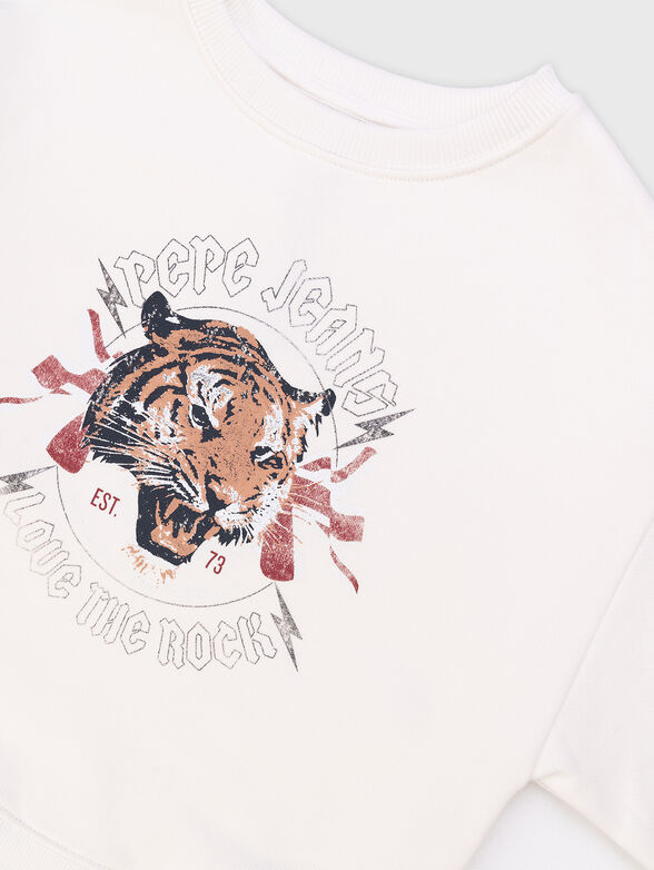 EVERLY sweatshirt with print - 4