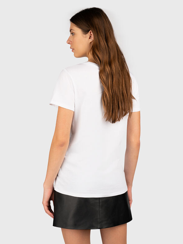 CAT MASK print T-shirt - 3