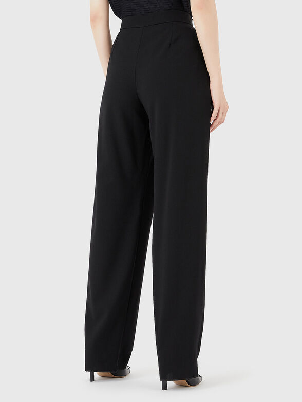 High waisted wool trousers - 2