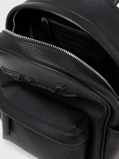 K/SKUARE backpack with embossed logo - 5