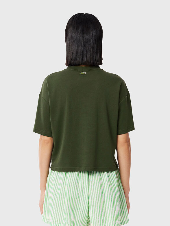 T-shirt with logo detail - 3