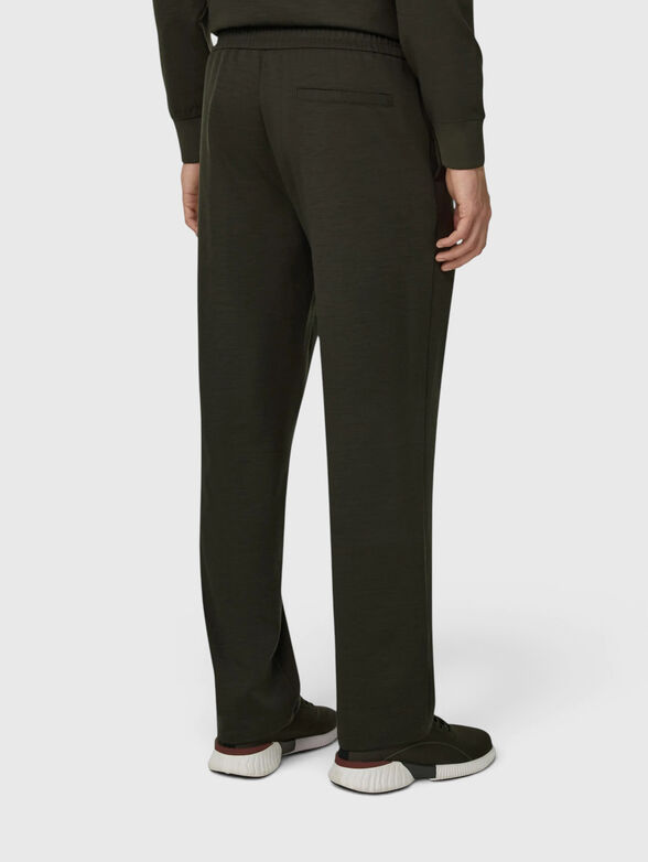 Wool-blend trousers - 2