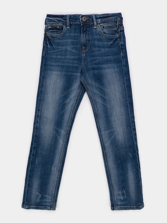 Jeans with art details   - 1