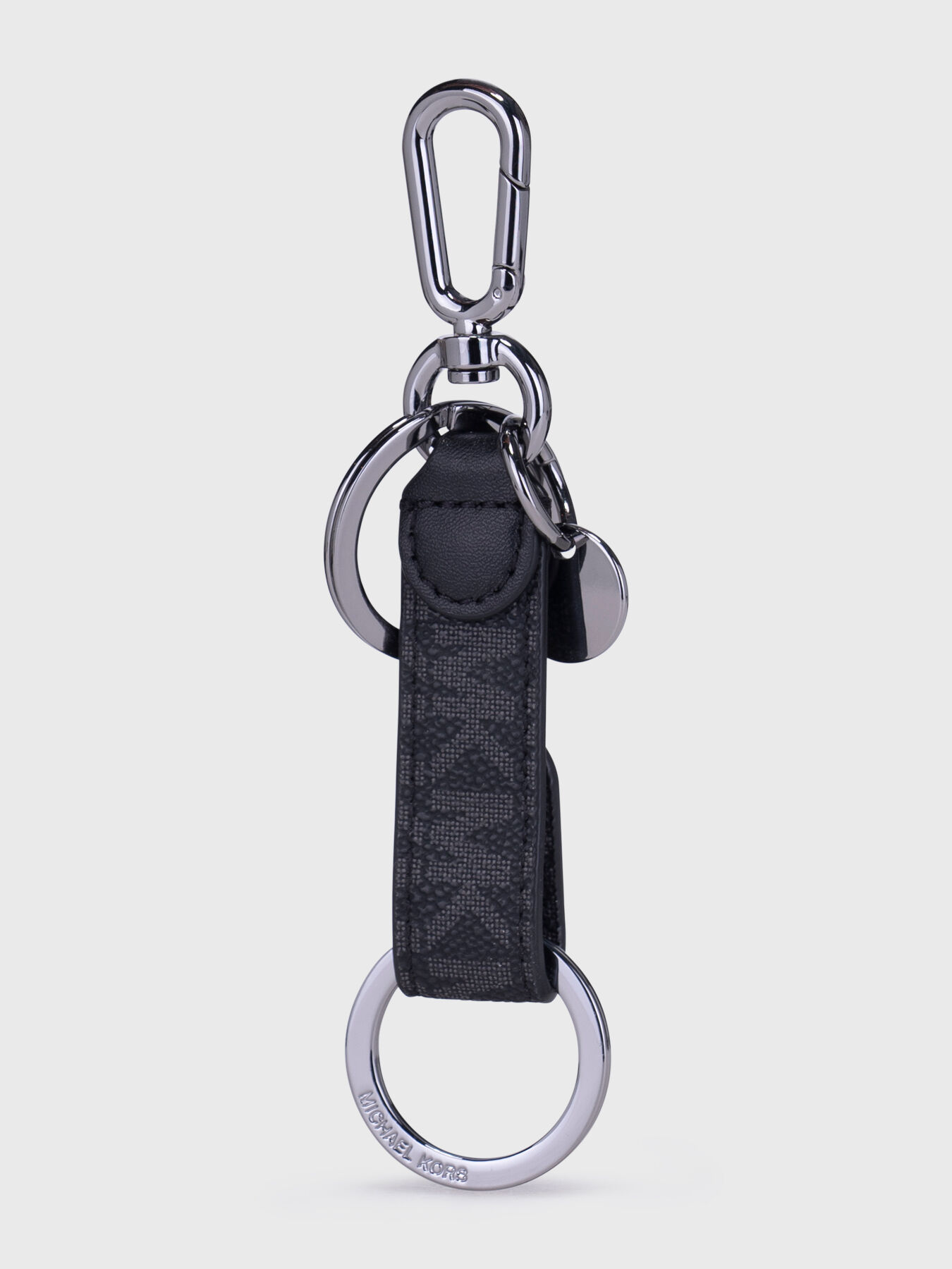 VALET keychain with logo accents brand MICHAEL KORS Globalbrandsstore en