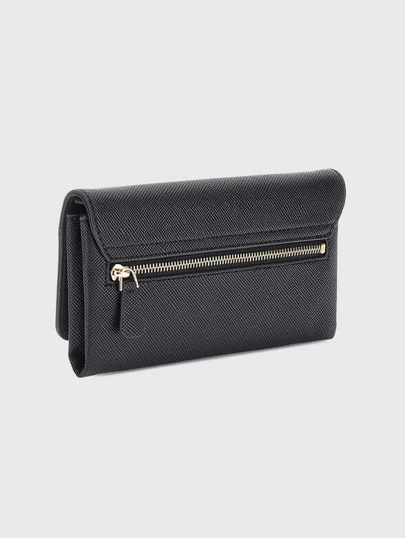 NOELLE crossbody bag with saffiano effect - 3