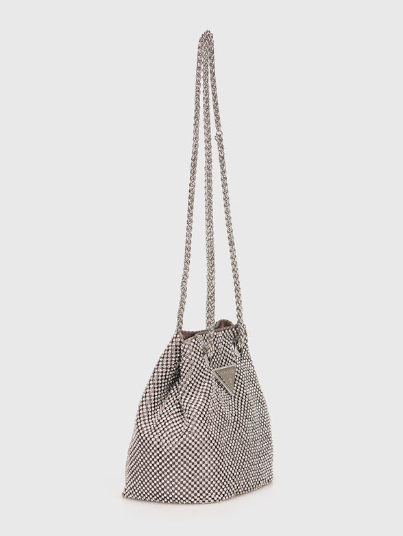 ZALINA silver bag  - 6