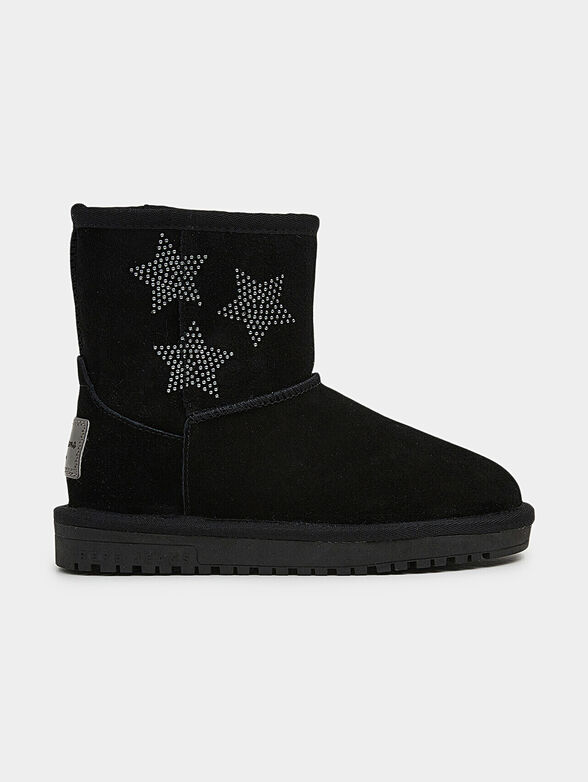 DISS GIRL STARS suede boots - 1