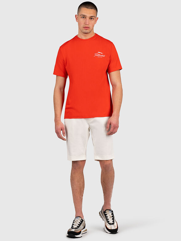 T-shirt with logo detail - 2