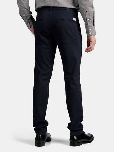 MYRON Trousers in navy blue - 2