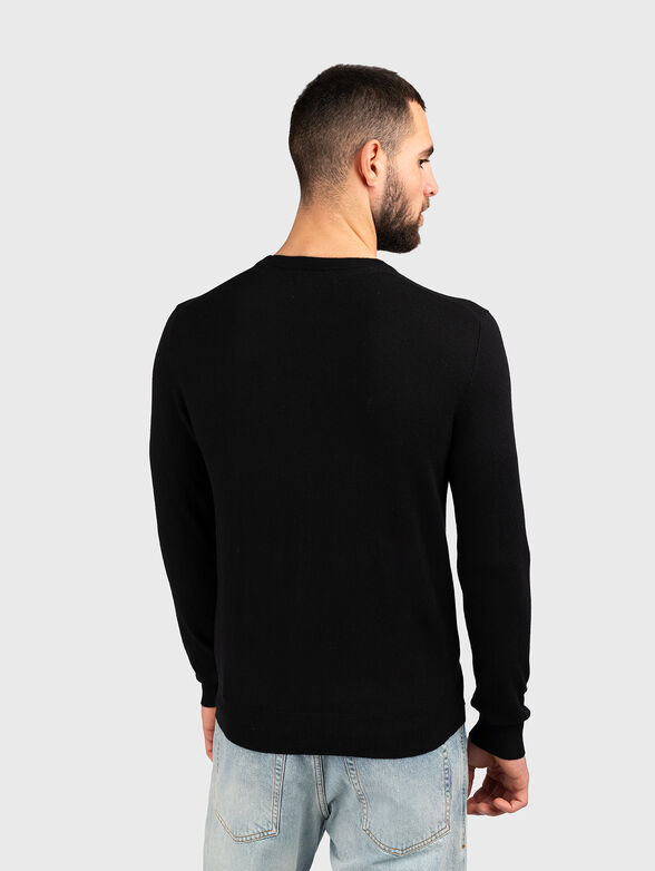 BENJAMIN sweater with embroidered logo - 3
