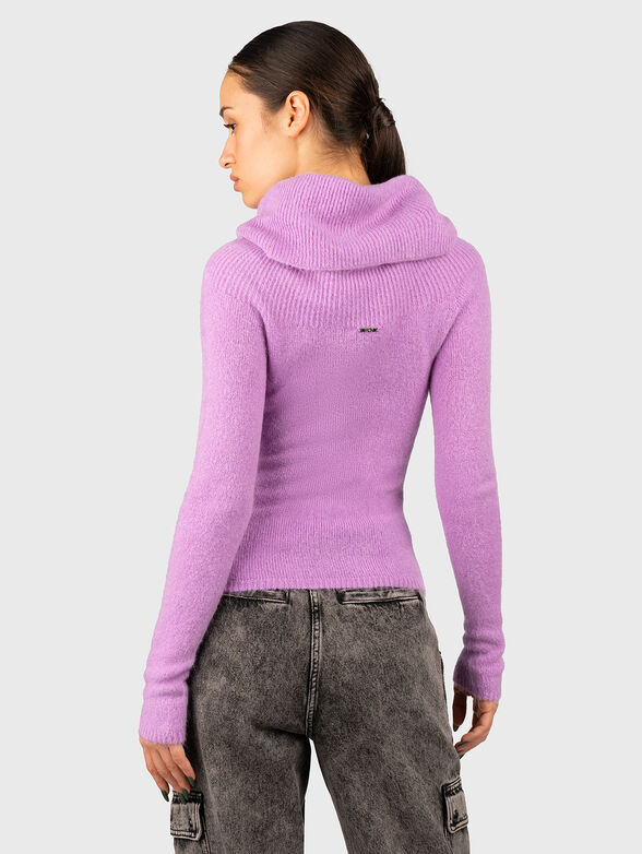 Purple sweater  - 2