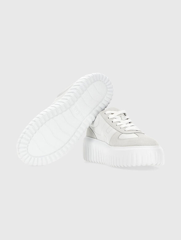 Platform sneakers - 4