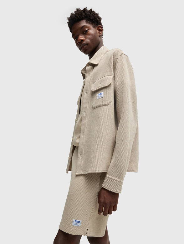 NUWAFFLO sports shorts - 3