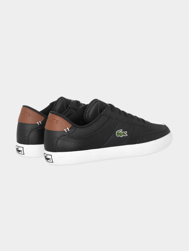 COURT-MASTER 318 Black sneakers - 3