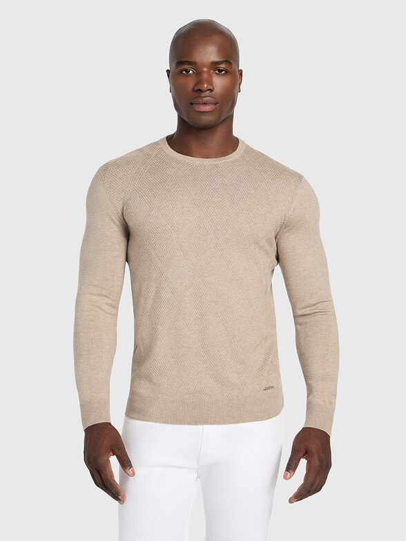 JAMAAR wool blend sweater - 1