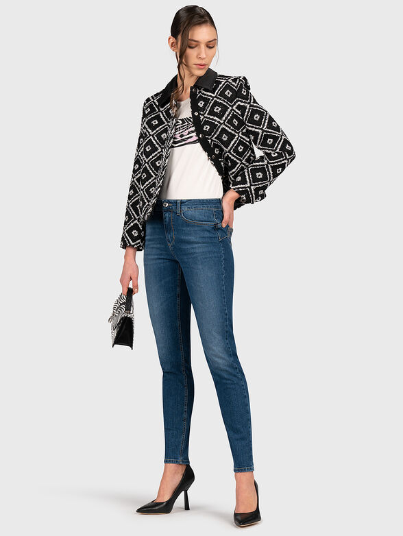 Jeans with appliques - 4