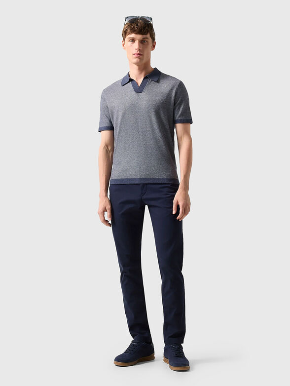 LYON knitted polo shirt - 2