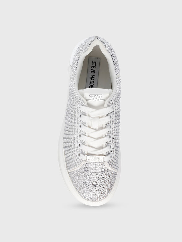 GLOBES rhinestones sneakers - 6