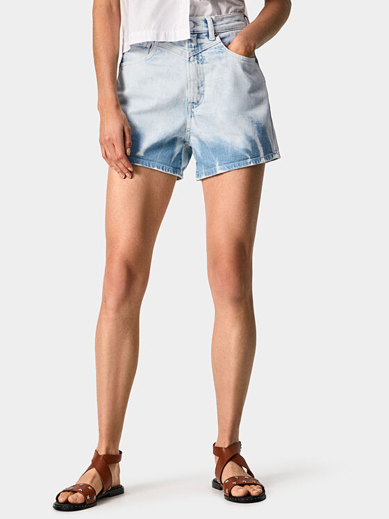 Къси дънкови панталони RACHEL - 1