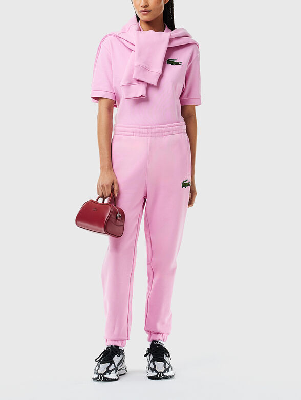 Logo detail unisex polo shirt  - 4