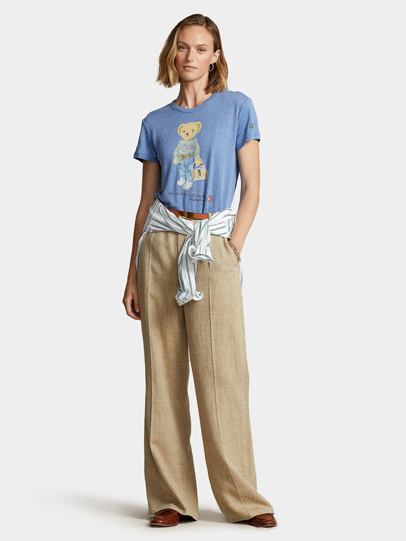 Polo Bear printed T-shirt - 2