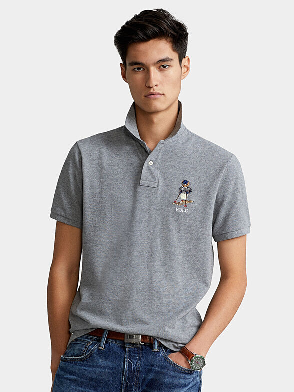 Polo-shirt with Polo Bear embroidery - 1