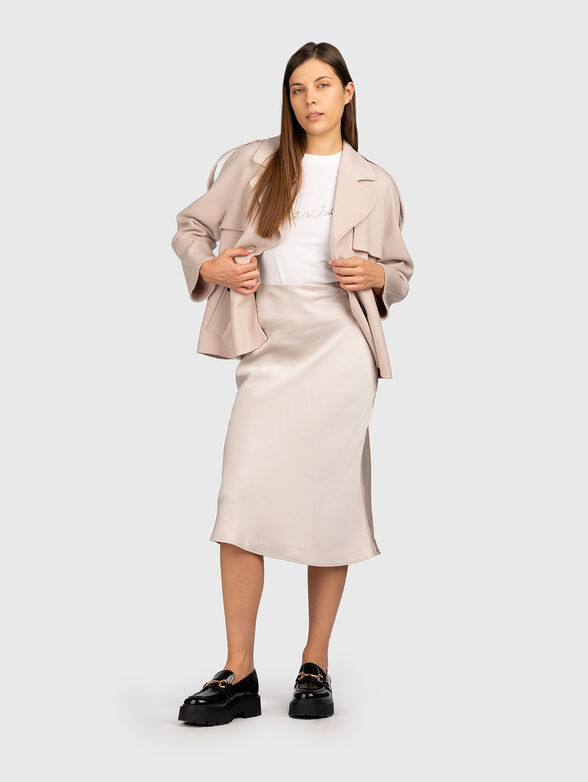 AMANDA T-shirt with contrast logo - 2