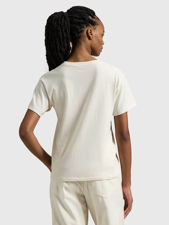 Polo Bear cotton T-shirt with print - 3