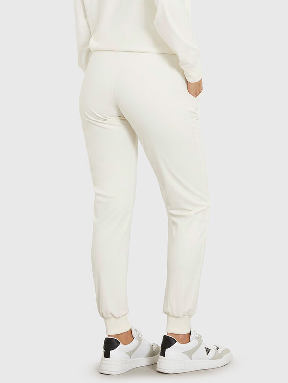 Sports trousers with logo - 2