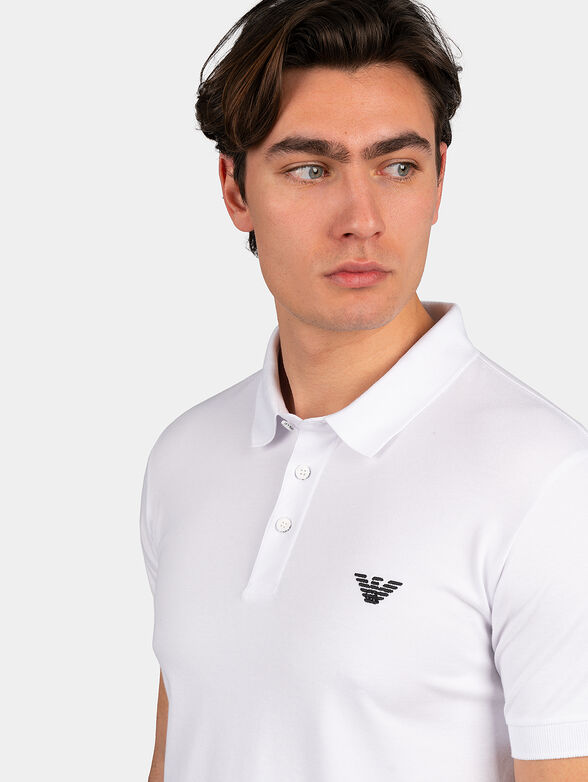 White polo shirt - 4