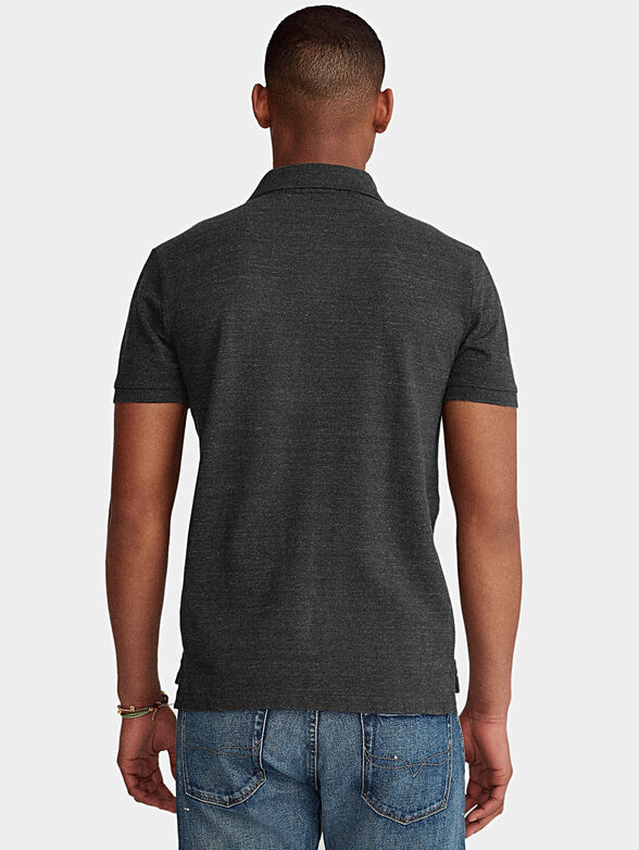 Grey Polo shirt - 4
