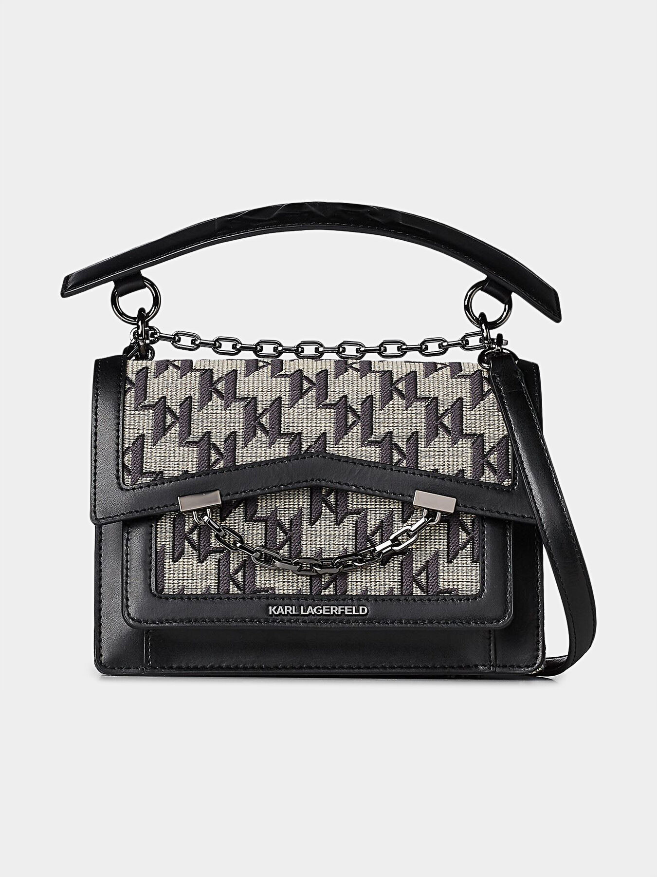 Karl lagerfeld monogram bag online