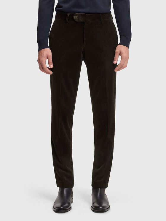 Слим панталон от джинсов плат - 1