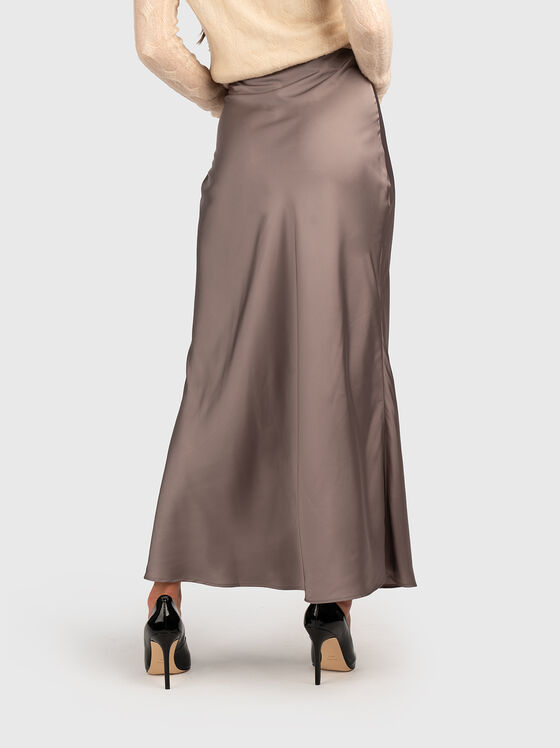 SIBILLA midi skirt with animal print - 2