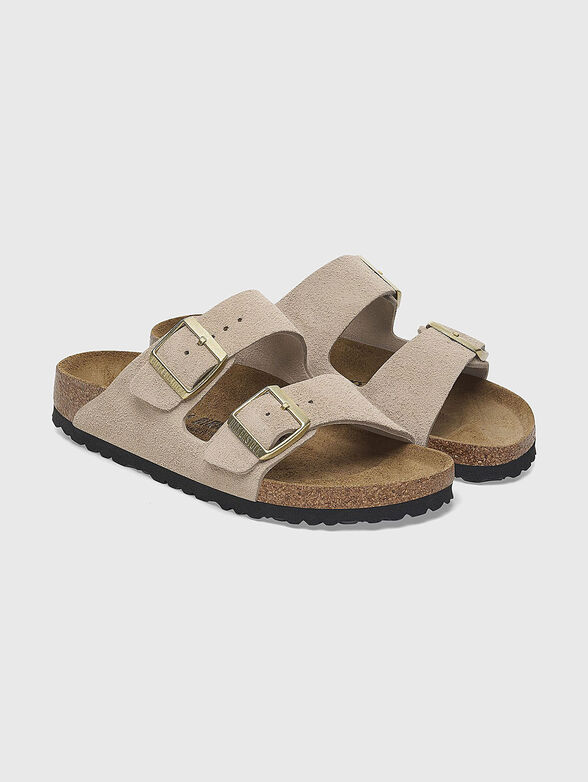 ARIOZNA suede slippers - 2