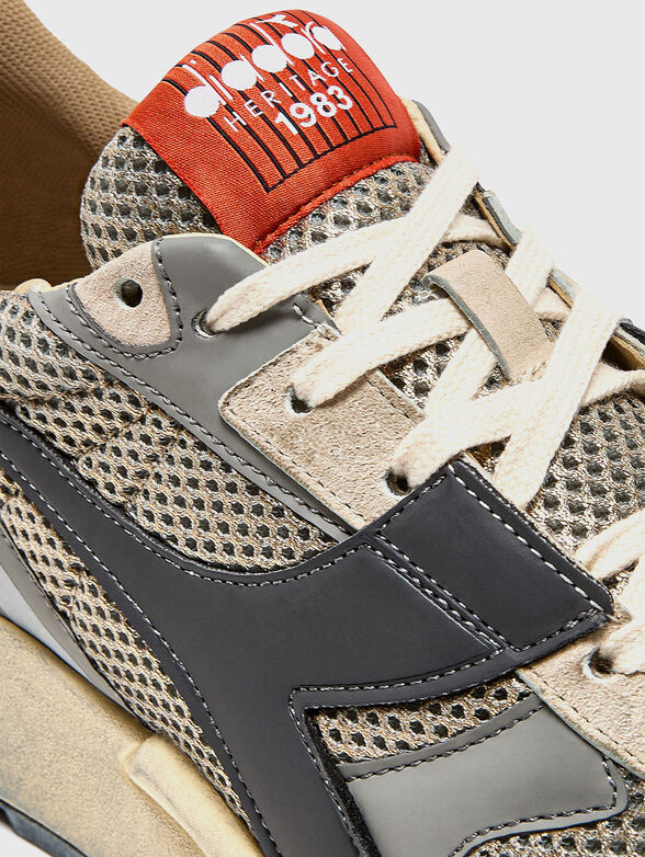 MERCURY ELITE URBAN beige sports shoes  - 5