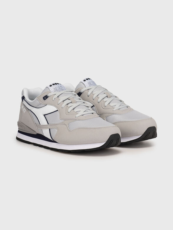N.92 sports shoes in grey - 2
