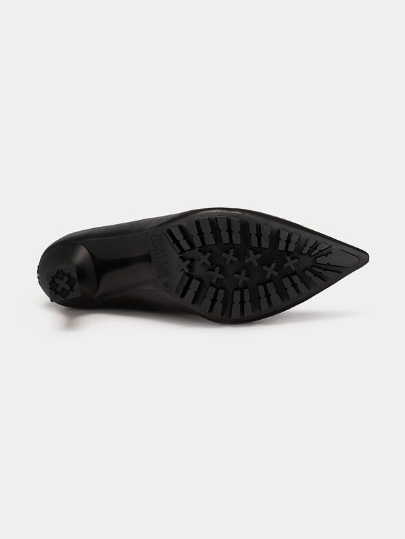 FLAIR ancle boots with logo detail - 5