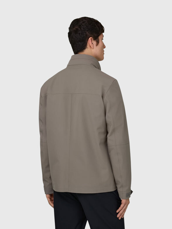 Transitional jacket with logo detail  - 3