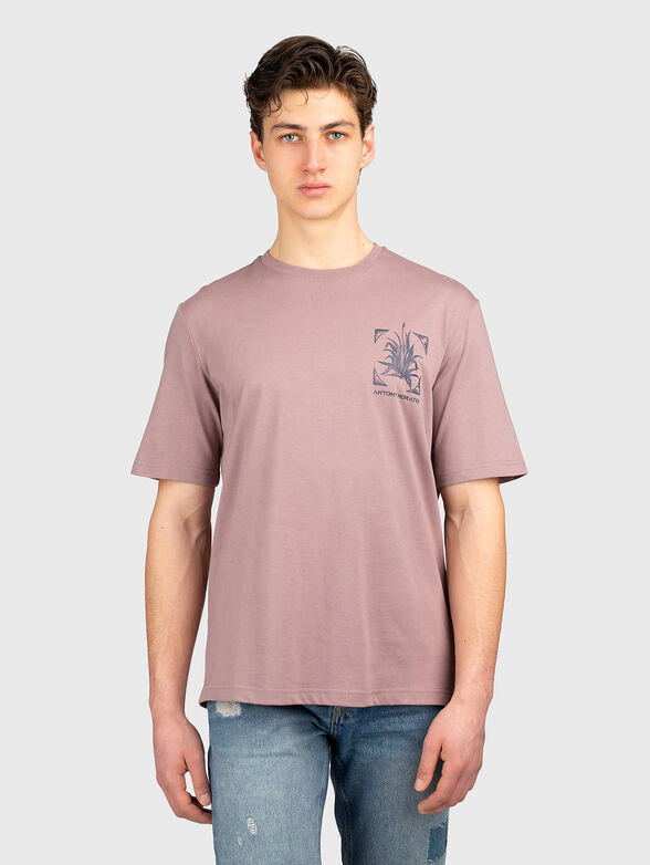 Blue t-shirt - 1